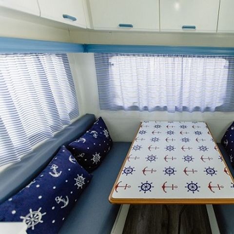 Wohnwagen 4 Personen - Azul Ancla, ohne Sanitäranlagen