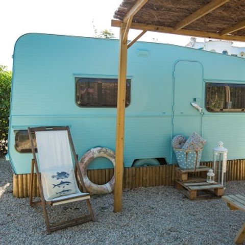 Wohnwagen 5 Personen - Azul Denim, ohne Sanitäranlagen