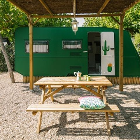 Wohnwagen 4 Personen - CACTUS, ohne Sanitär