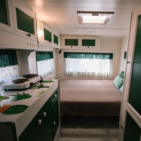 Wohnwagen 4 Personen - CACTUS, ohne Sanitär