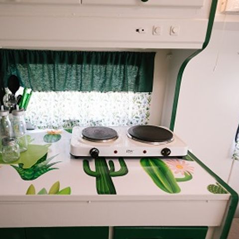Wohnwagen 4 Personen - CACTUS, ohne Sanitär