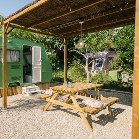 Wohnwagen 4 Personen - TROPICAL- ohne Sanitär-