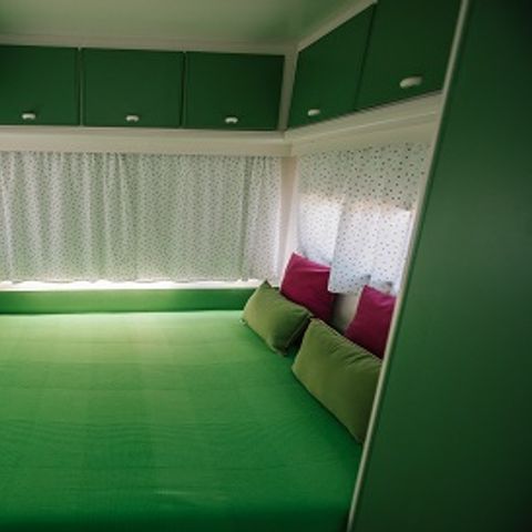 Wohnwagen 4 Personen - TROPICAL- ohne Sanitär-