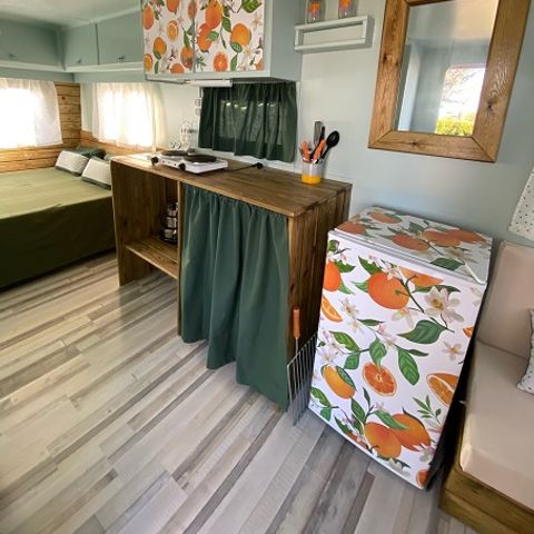 Wohnwagen 4 Personen - 31 ORANGE