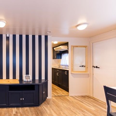 Bungalow 4 Personen - NAVY 17
