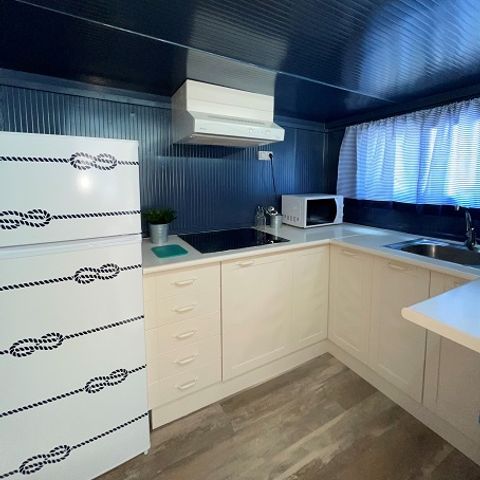 Bungalow 4 Personen - NAVY 21