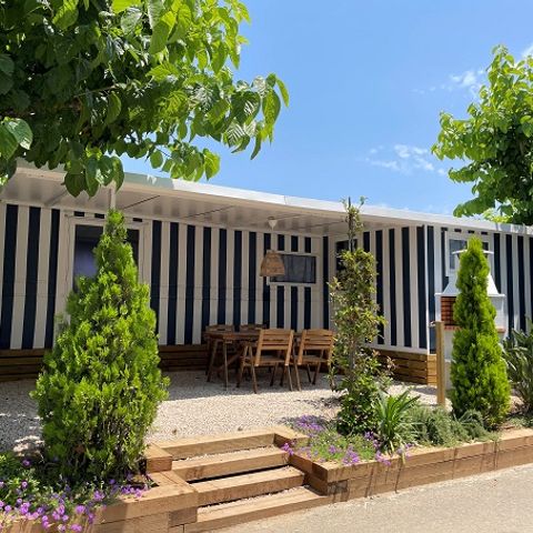 Bungalow 4 Personen - NAVY 21