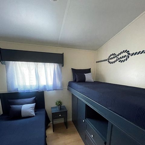 Bungalow 5 Personen - NAVY 19