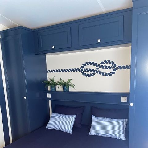 Bungalow 5 Personen - NAVY 19