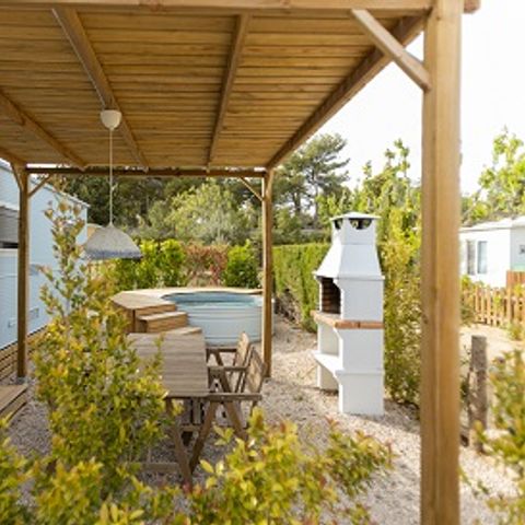 Bungalow 5 Personen - POOL MH 03