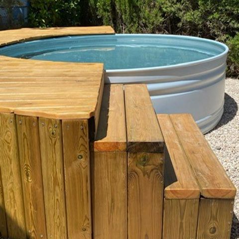 Bungalow 5 Personen - POOL MH 03
