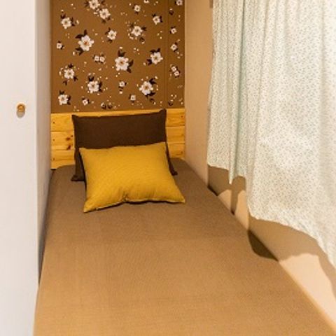 Bungalow 5 Personen - POOL MH 03