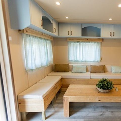 Bungalow 5 Personen - POOL MH 03