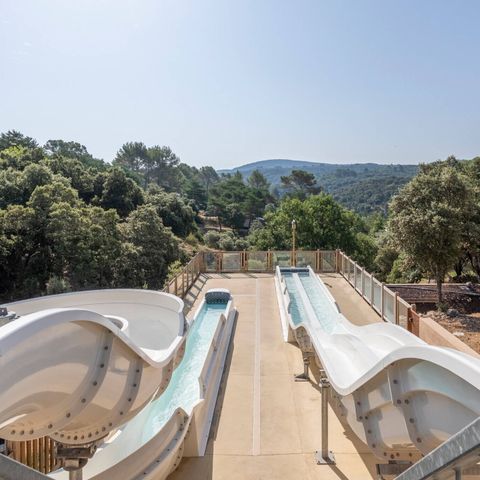 Camping Les Gorges de Provence - Alpes-de-Haute-Provence - Image N°2