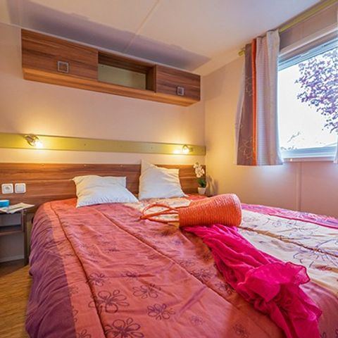 Mobilheim 6 personen - Classic | 3 Schlafz. | 6 Pers. | Einfache Terrasse