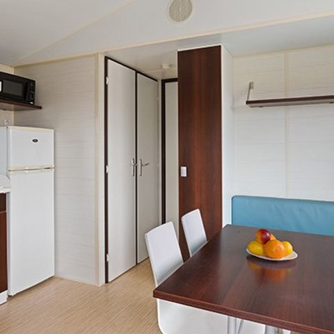 Mobilheim 6 personen - Classic XL | 2 Zi. | 4/6 Pers. | Erhöhte Terrasse