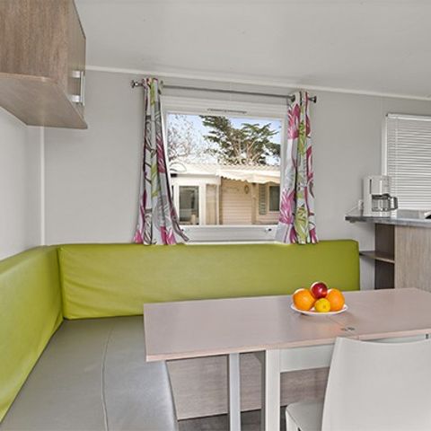 Mobilheim 6 personen - Classic XL | 3 Schlafz. | 6 Pers. | Einzelne Terrasse