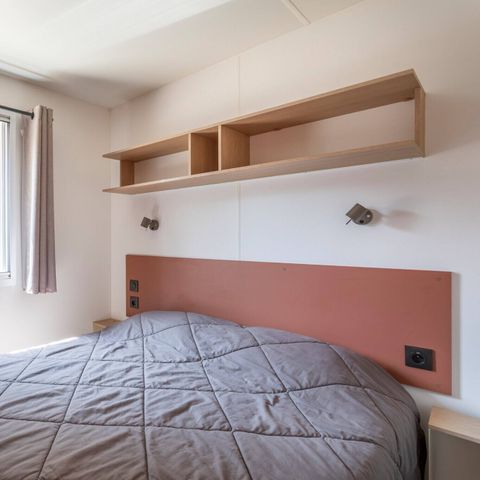 Mobilheim 6 Personen - Mobilheim | Comfort | 3 Zi. | 6 Pers. | Erhöhte Terrasse | Clim.