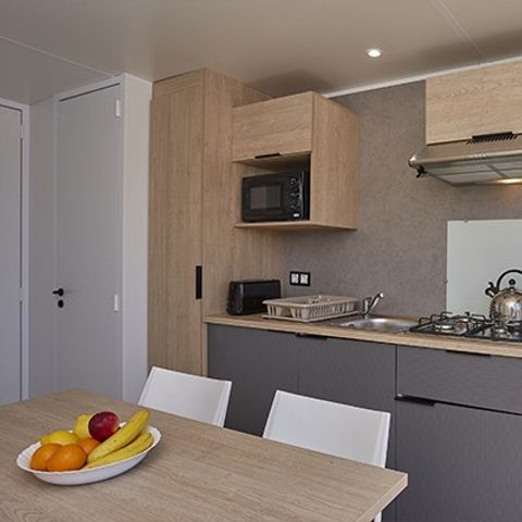 Chalet 6 personen - Chalet | Comfort | 3 Zi. | 4/6 Pers. | Klim.