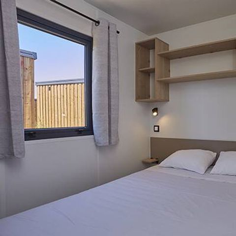 Chalet 6 Personen - Comfort | 3 Schlafz. | 4/6 Pers. | Klimaanlage