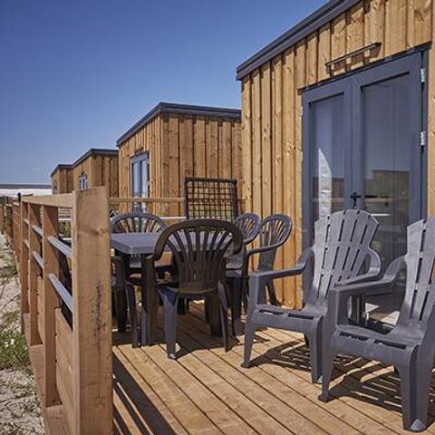 Chalet 6 Personen - Comfort | 3 Schlafz. | 4/6 Pers. | Klimaanlage