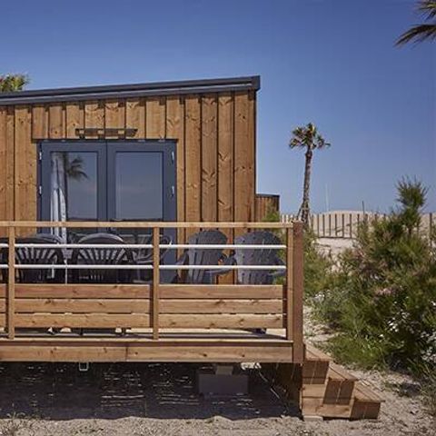 Chalet 6 Personen - Comfort | 3 Schlafz. | 4/6 Pers. | Klimaanlage