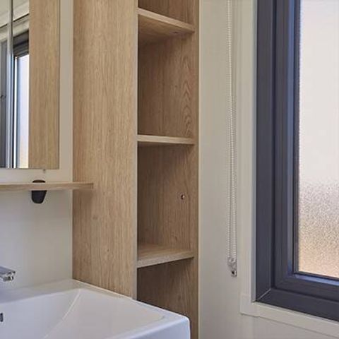 Chalet 6 Personen - Comfort | 3 Schlafz. | 4/6 Pers. | Klimaanlage