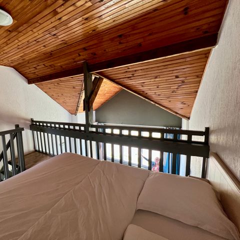 Wohnung 5 personen - Duplex - 1 Schlafzimmer im Zwischengeschoss Zedernholz