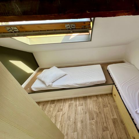 Apartement 6 Personen - Duplex Familial Epicéa - 1 Zimmer im Zwischengeschoss + 1 Studio independent