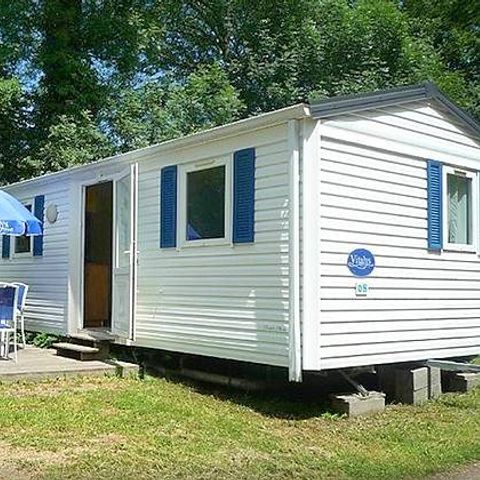 Mobilheim 8 Personen - 3 Zimmer
