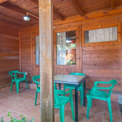 Bungalow 3 Personen - A1