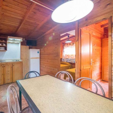 Bungalow 5 Personen - A2