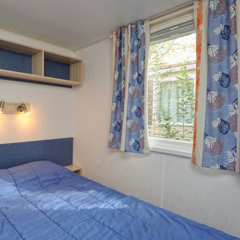 Mobilheim 4 personen - Classic | 2 Zi. | 4 Pers. | Erhöhte Terrasse | Klim.