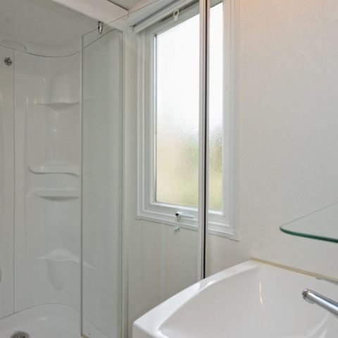 Mobilheim 4 personen - Classic | 2 Zi. | 4 Pers. | Erhöhte Terrasse | Klim.