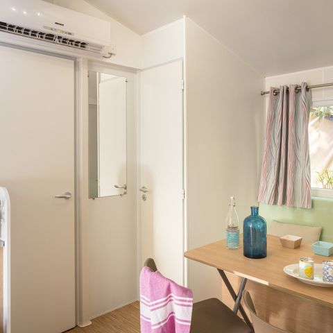 Mobilheim 6 personen - Comfort | 3 Zi. | 6 Pers. | Erhöhte Terrasse | Clim.