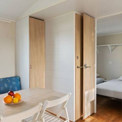 Mobilheim 6 personen - Mobilheim | Classic | 3 Schlafz. | 6 Pers. | Erhöhte Terrasse | Klima.
