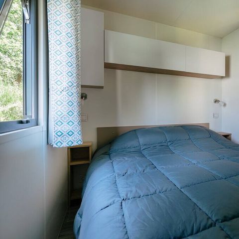 Mobilheim 6 personen - Mobilheim | Premium | 3 Zi. | 6 Pers. | Erhöhte Terrasse | Klima.
