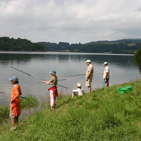 Les Rives du Lac du Laouzas - Camping Tarn - Image N°5