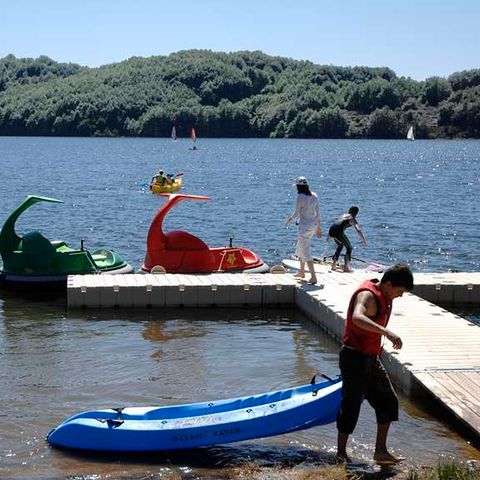 Les Rives du Lac du Laouzas - Camping Tarn - Image N°4