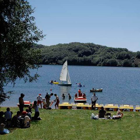 Les Rives du Lac du Laouzas - Camping Tarn - Image N°3