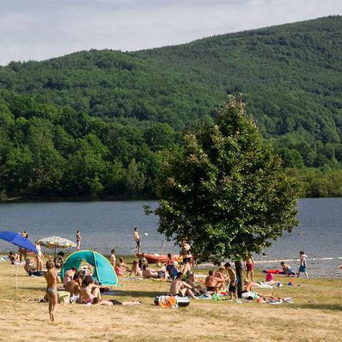 Les Rives du Lac du Laouzas - Camping Tarn - Image N°2
