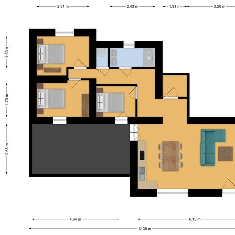 FERIENHAUS 6 Personen - Haus Caussenarde