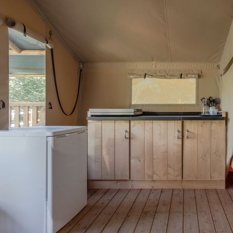 Safarizelt 5 Personen - Bégon