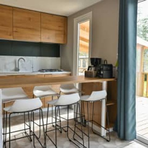 Mobilheim 6 Personen - Roc Nantais