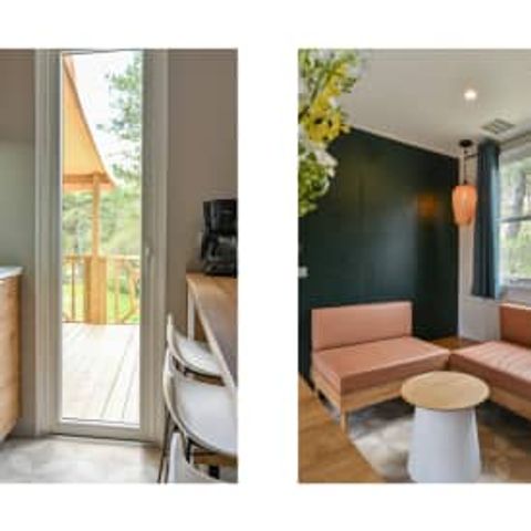 Mobilheim 6 Personen - Roc Nantais