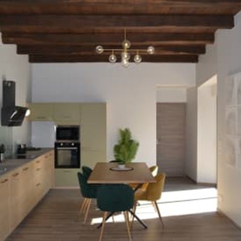 Wohnung 6 personen - Apartement Saint Guiral