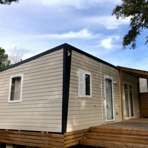 Mobilheim 6 Personen - Komfort - 2 Zimmer