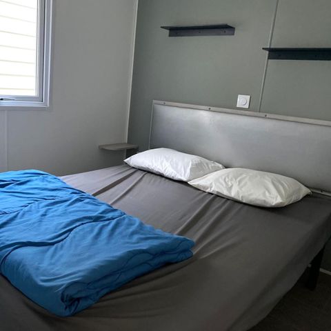 Mobilheim 6 Personen - Komfort - 2 Zimmer