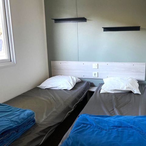 Mobilheim 6 Personen - Komfort - 2 Zimmer