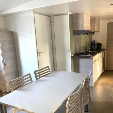 Mobilheim 6 Personen - Komfort - 2 Zimmer
